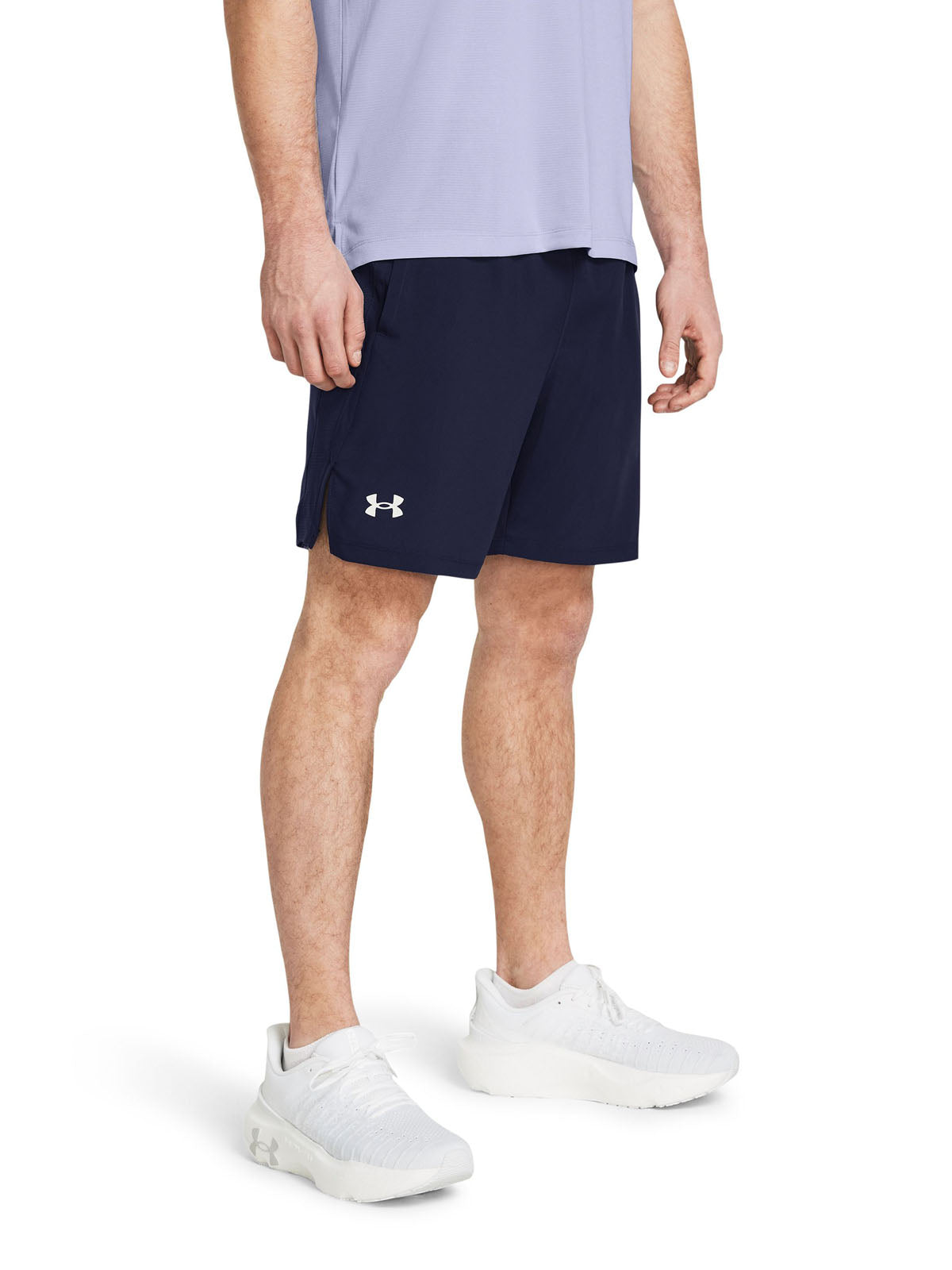 Shorts UA Launch de 7" para hombre