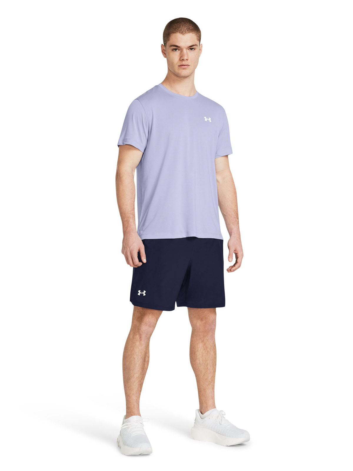 Shorts UA Launch de 7" para hombre