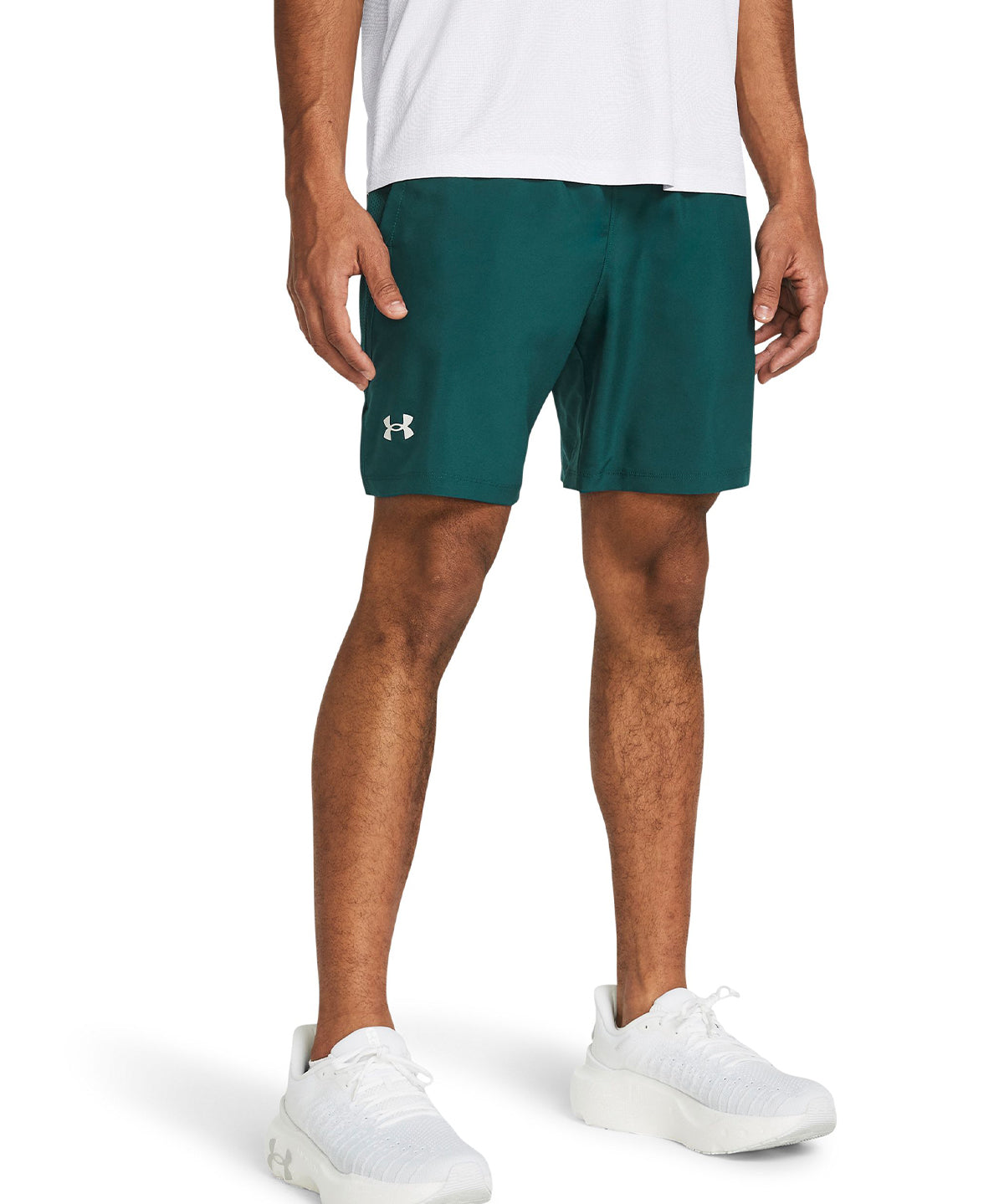 Shorts UA Launch de 7" para hombre