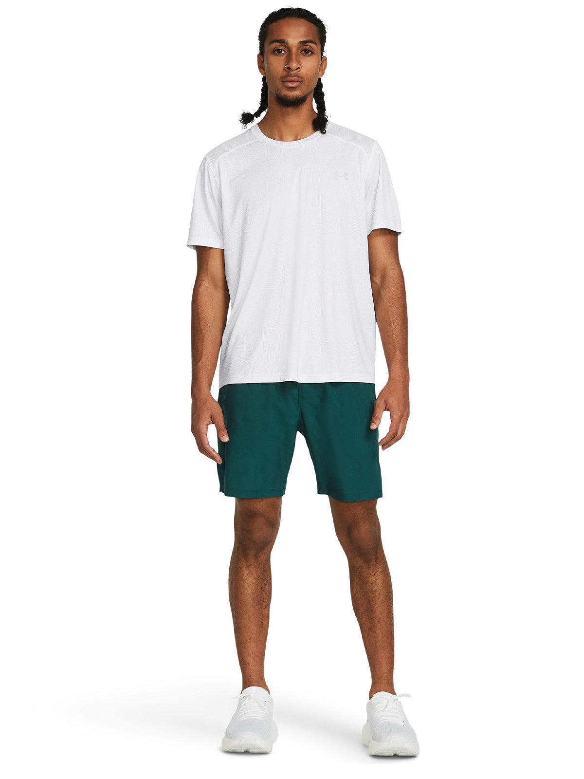 Shorts UA Launch de 7" para hombre