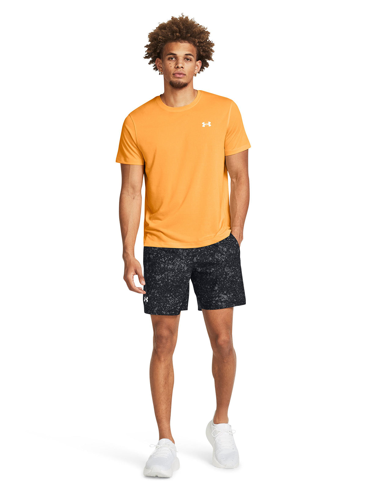 Shorts UA Launch de 7" para hombre