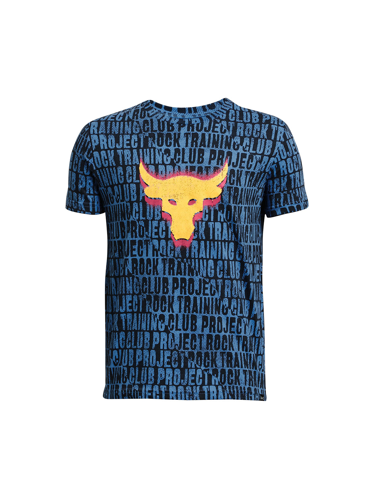 Polera manga corta Project Rock BB para niño