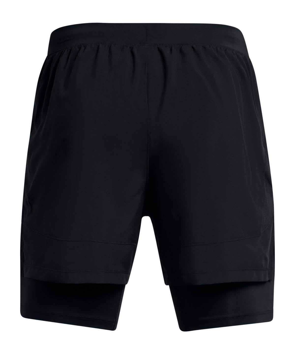 Shorts UA Launch 2 en 1 de 5" para hombre