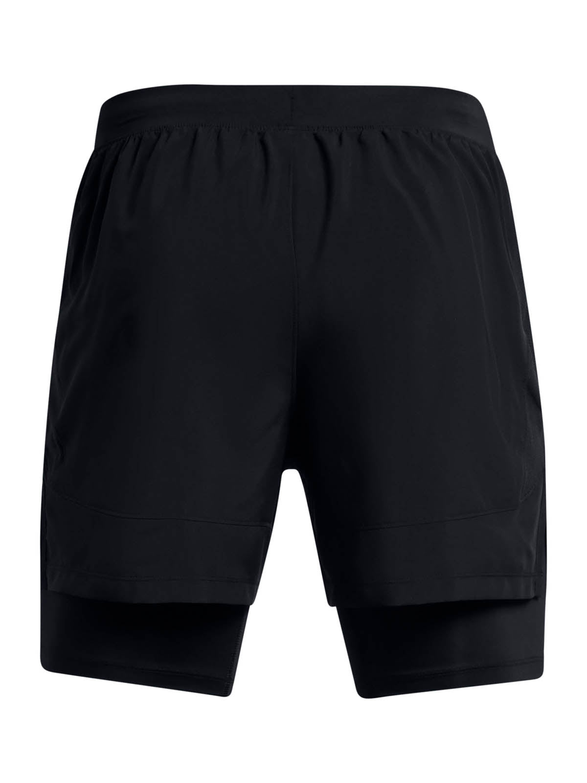Shorts UA Launch 2 en 1 de 5" para hombre