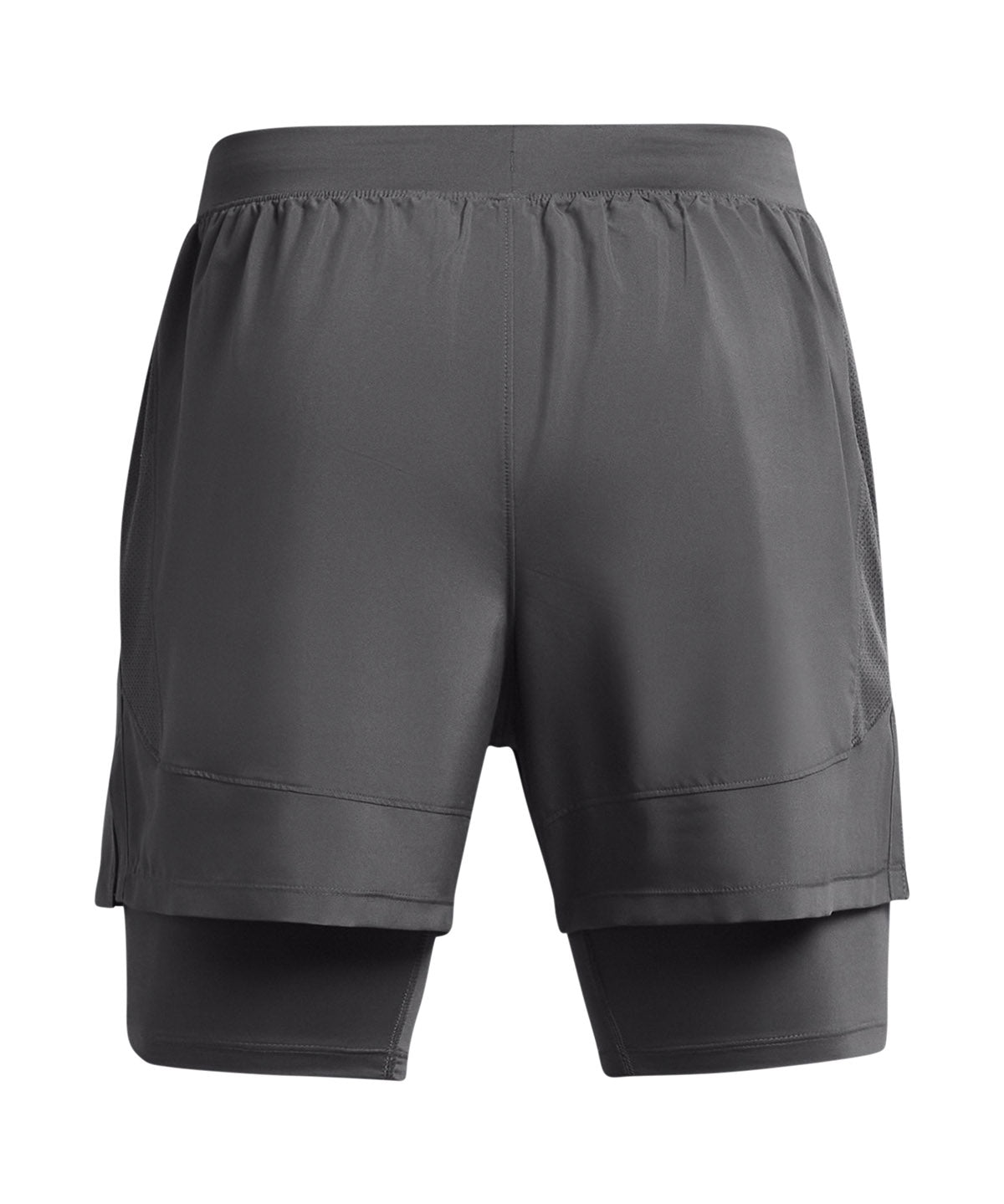 Shorts UA Launch 2 en 1 de 5" para hombre