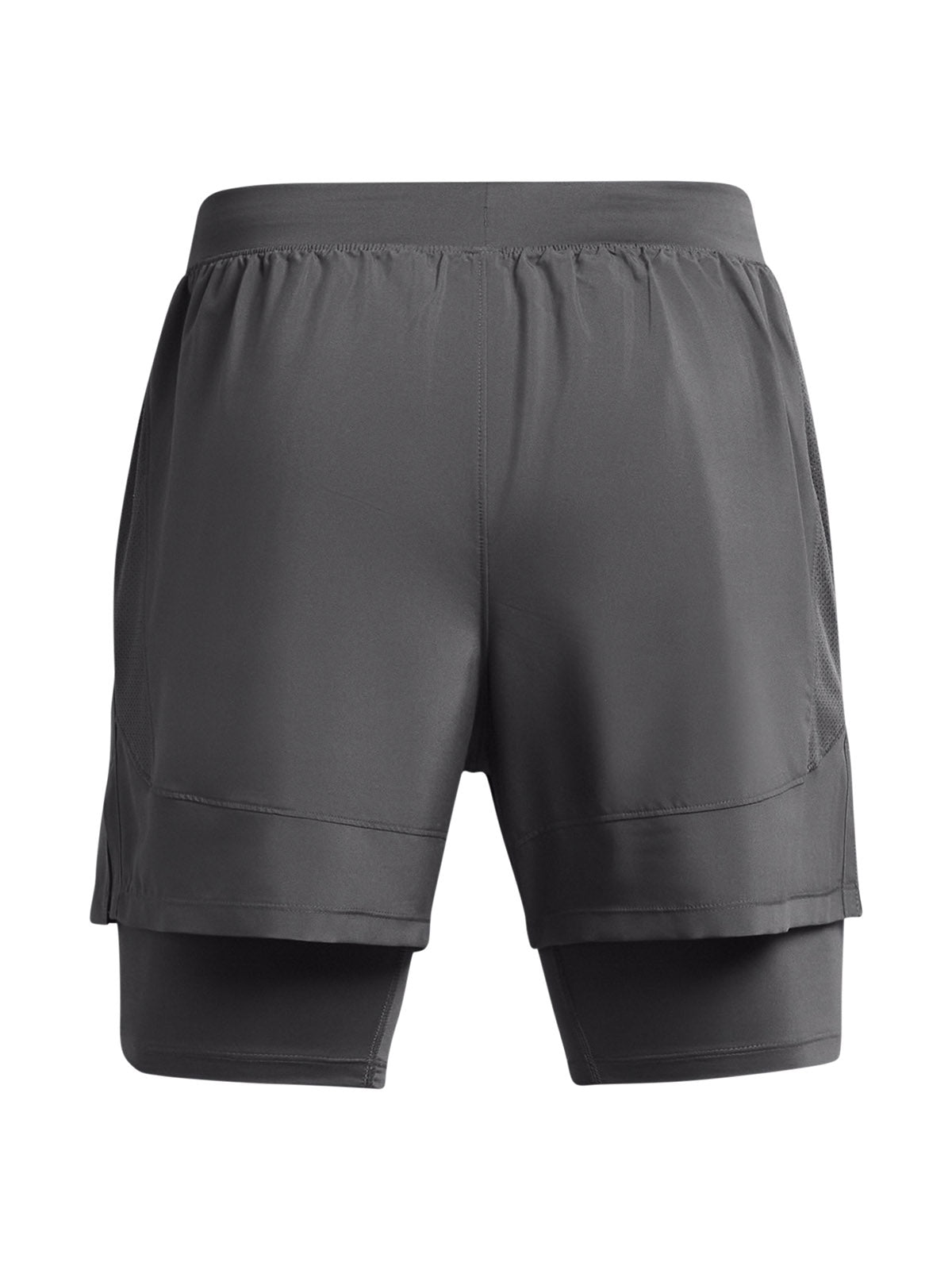 Shorts UA Launch 2 en 1 de 5" para hombre