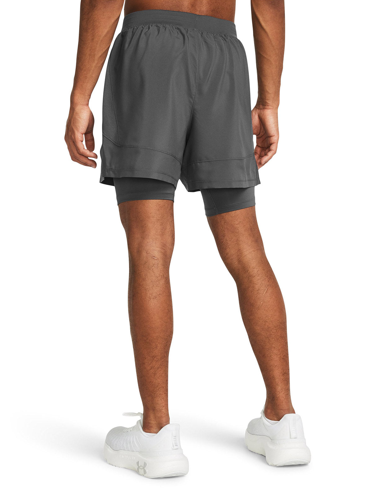 Shorts UA Launch 2 en 1 de 5" para hombre