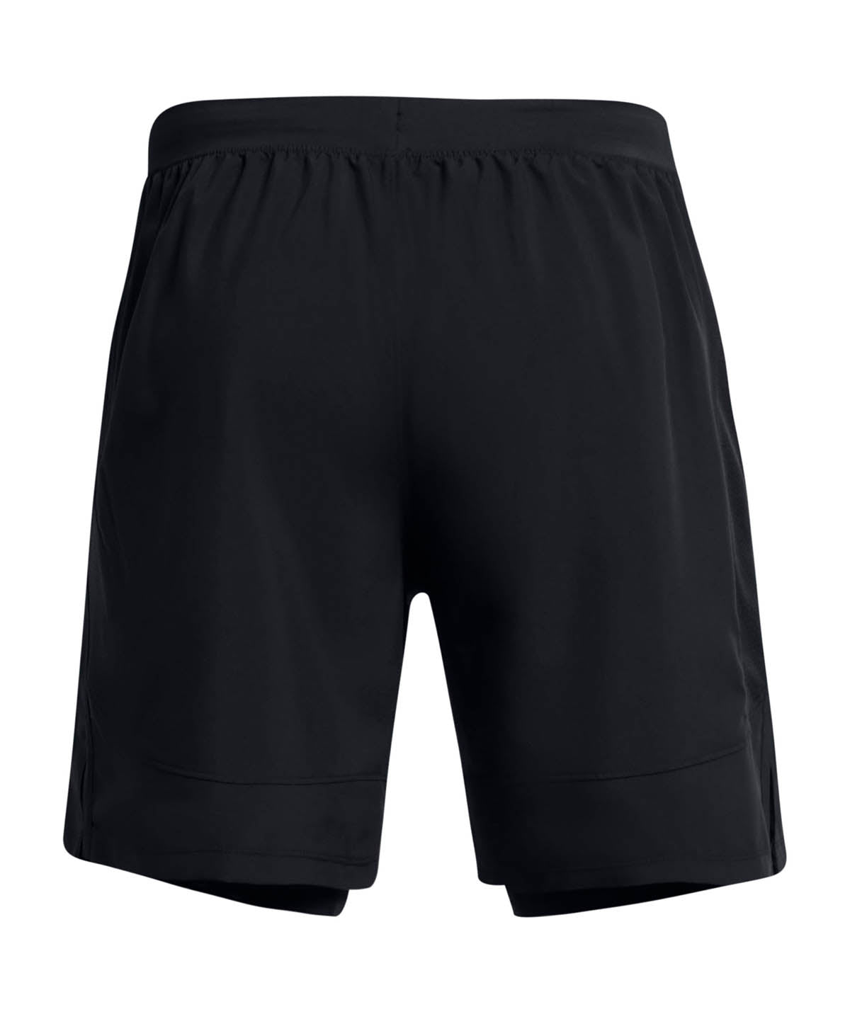 Shorts UA Launch 2 en 1 de 7" para hombre