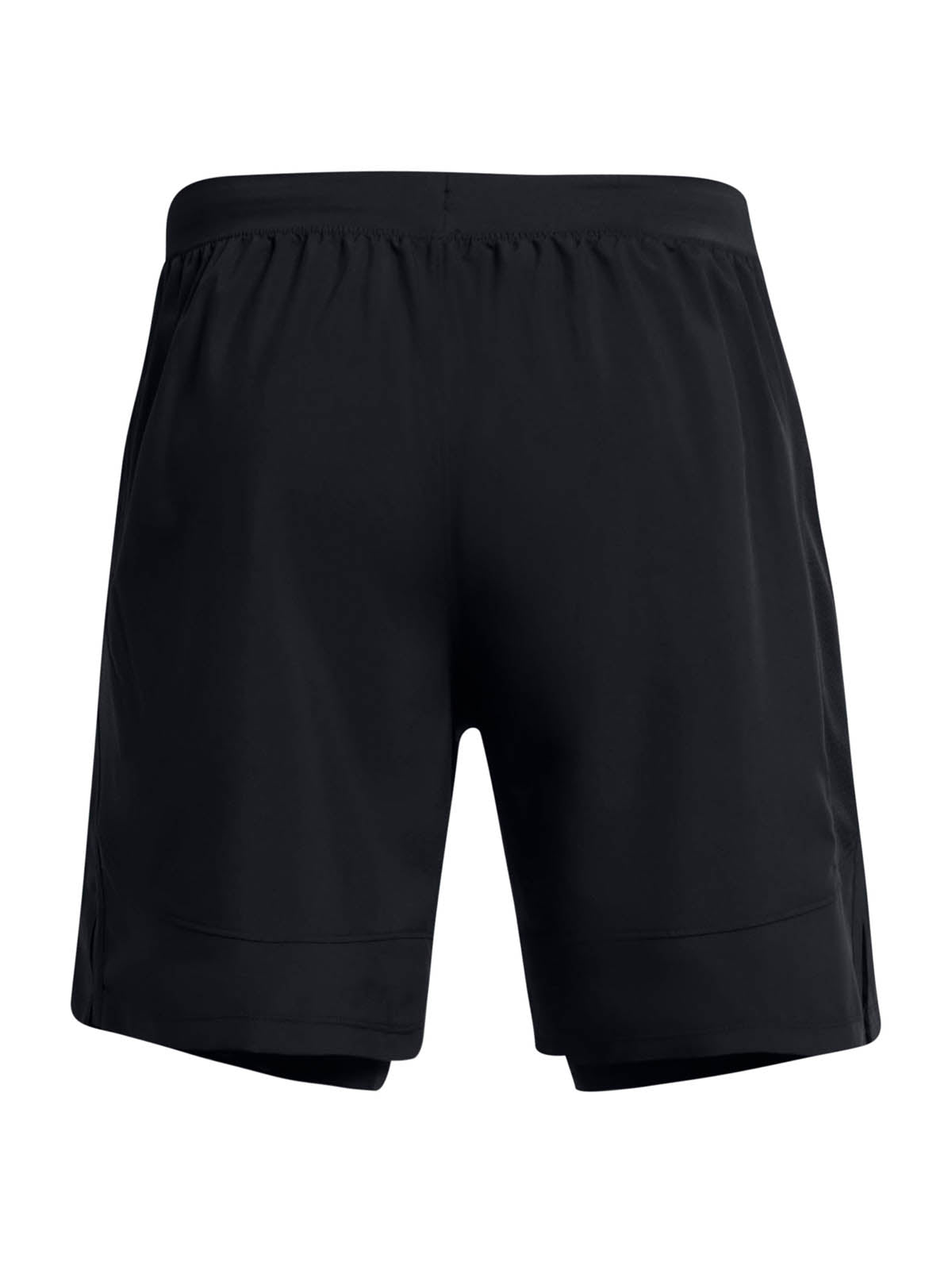 Shorts UA Launch 2 en 1 de 7" para hombre