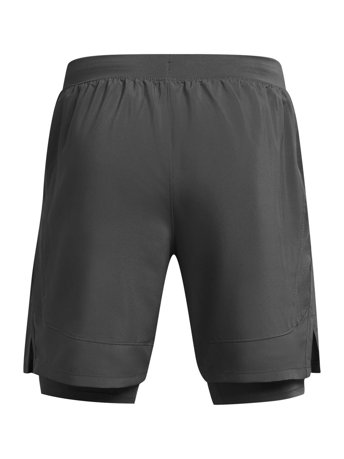 Shorts Under Armour Launch 2 en 1 de 7" para hombre