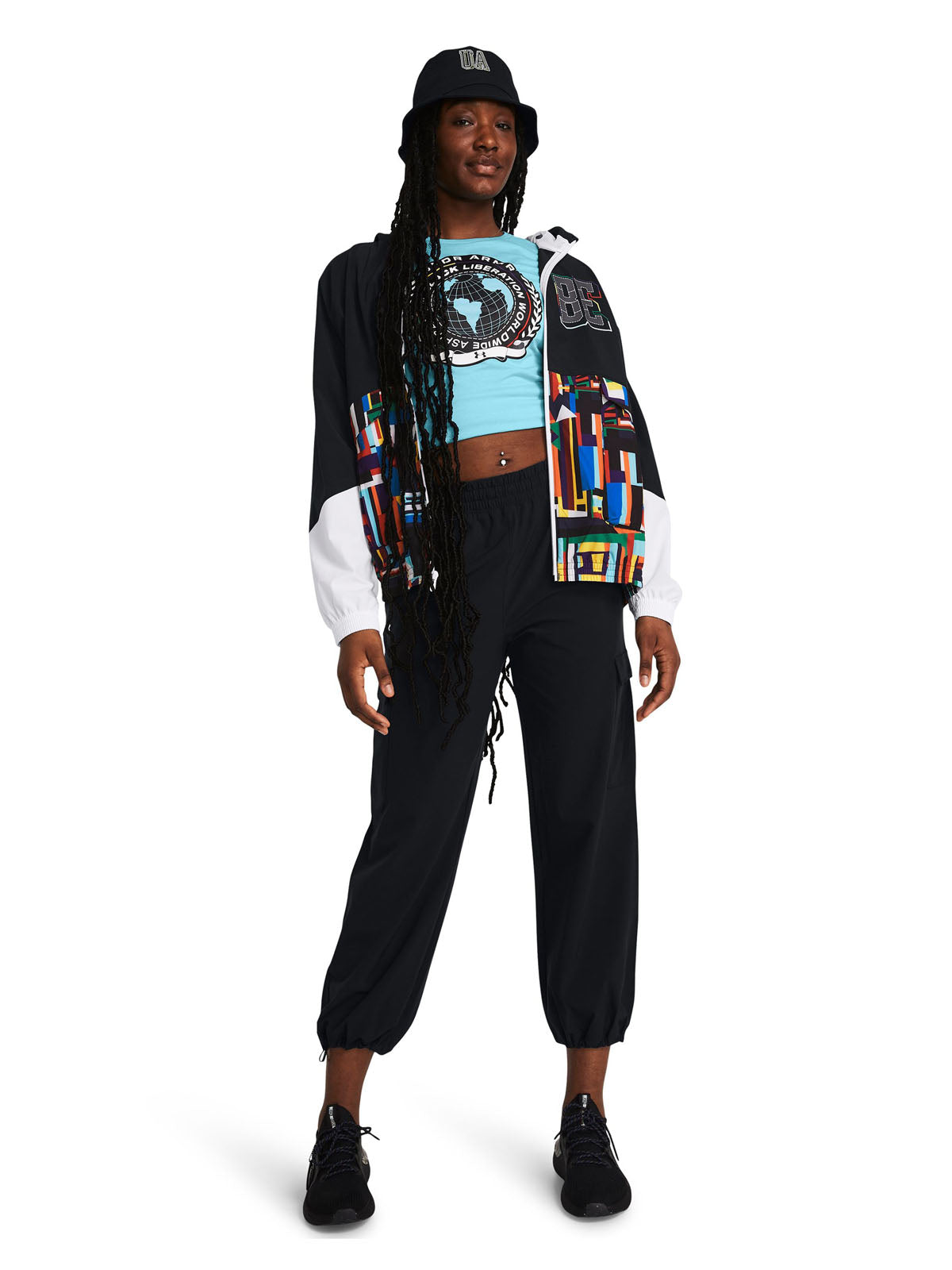 Pantalones cargo UA ArmourSport para mujer