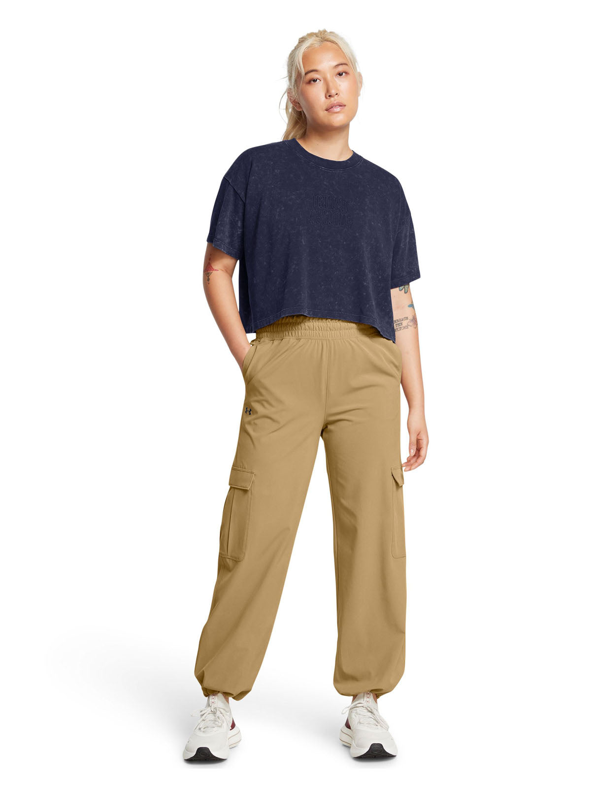 Pantalones cargo UA Rival para mujer