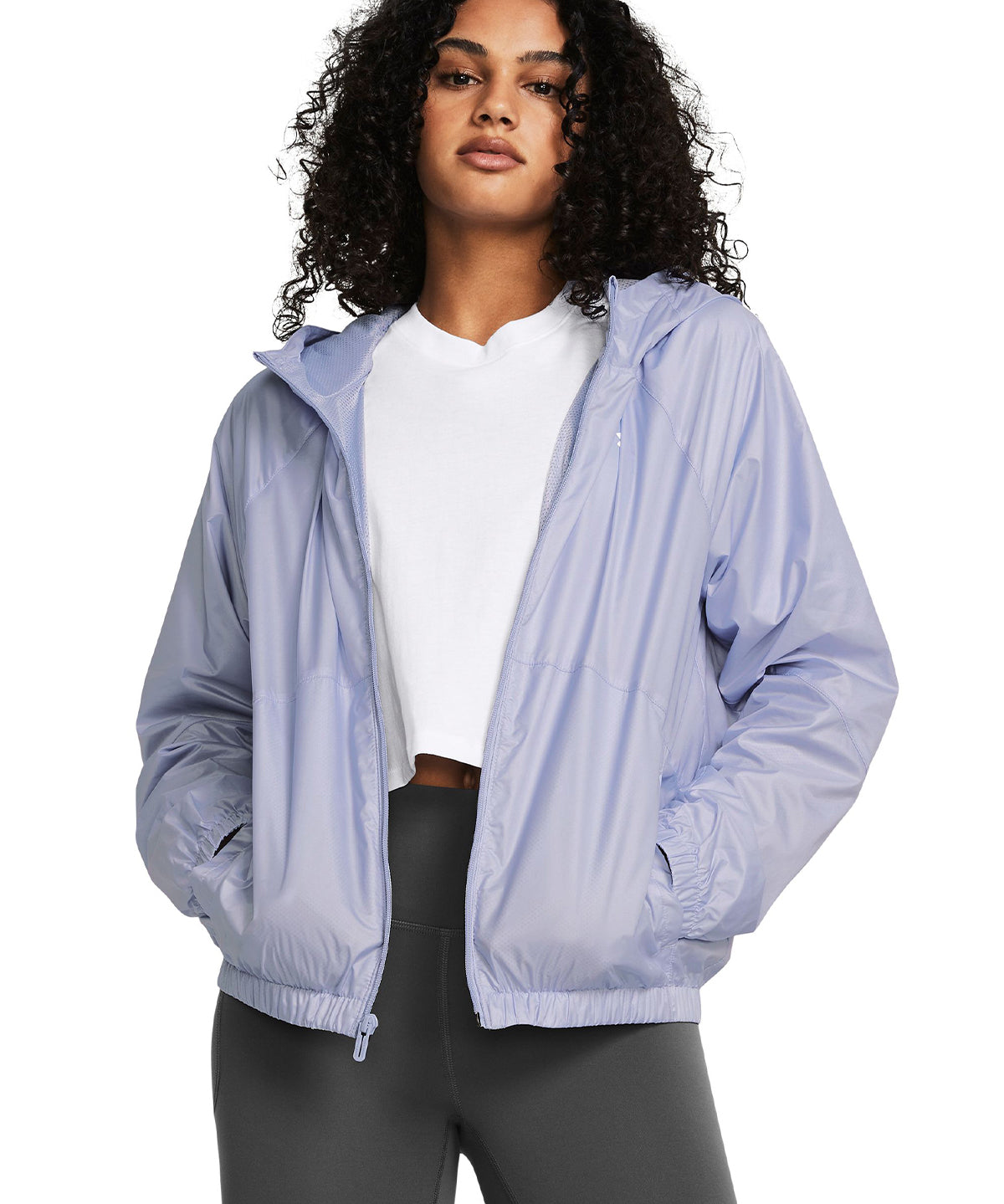 Cortavientos UA SportStyle para mujer