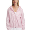 Cortaviento mujer Under Armour Rival sport rosado