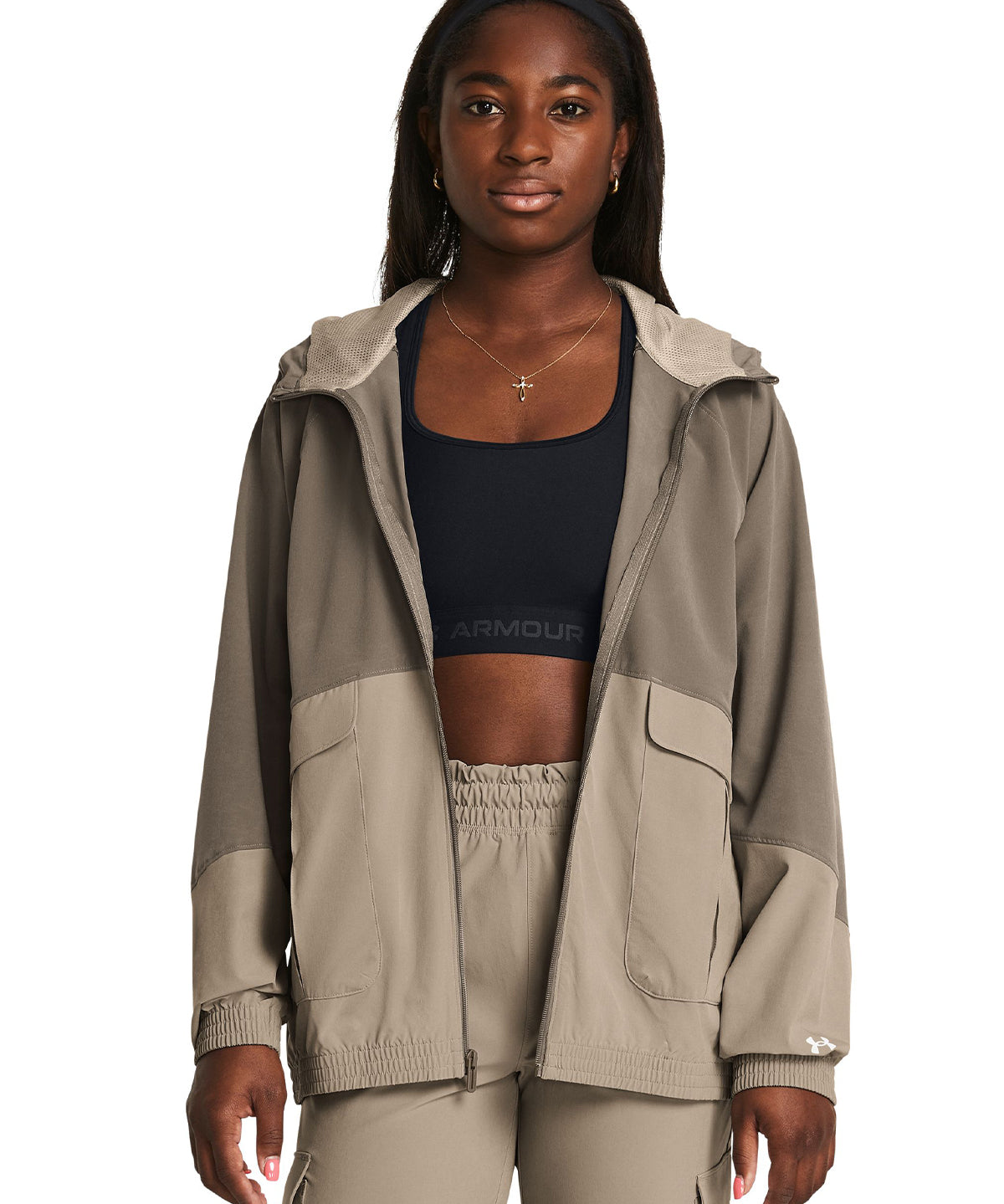 Chaqueta UA ArmourSport Cargo para mujer