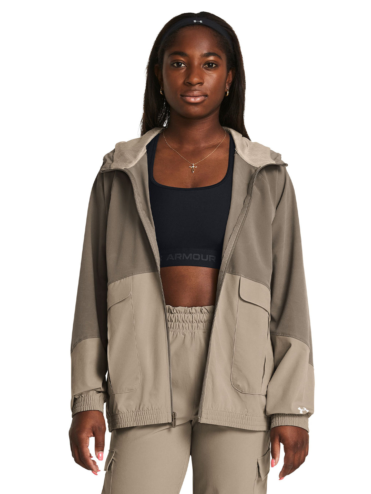 Chaqueta UA ArmourSport Cargo para mujer