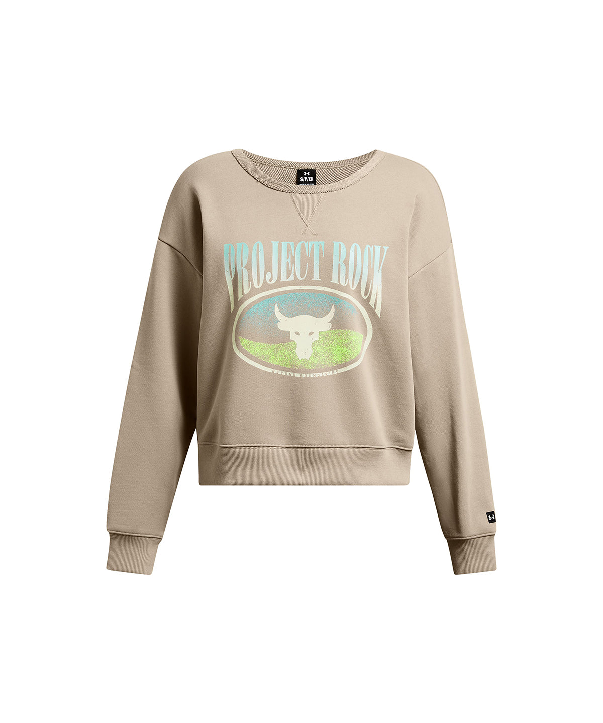 Polera manga larga Project Rock para mujer