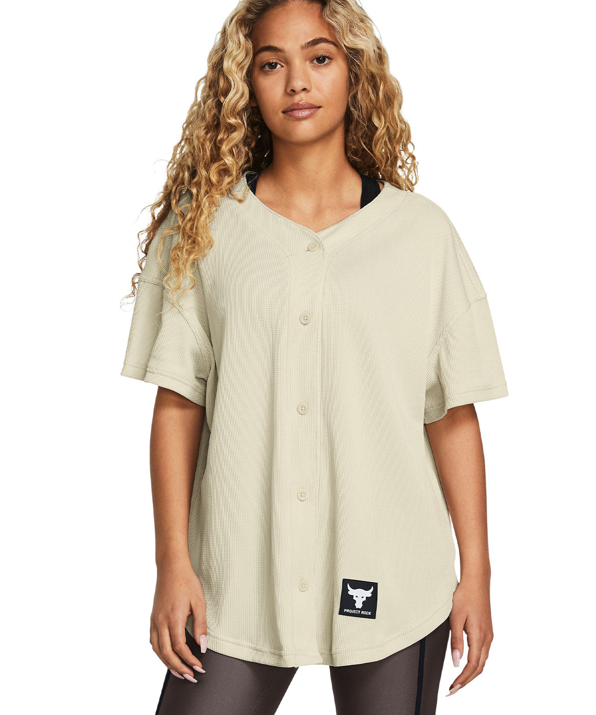 Polera Project Rock Easy Go Over para mujer