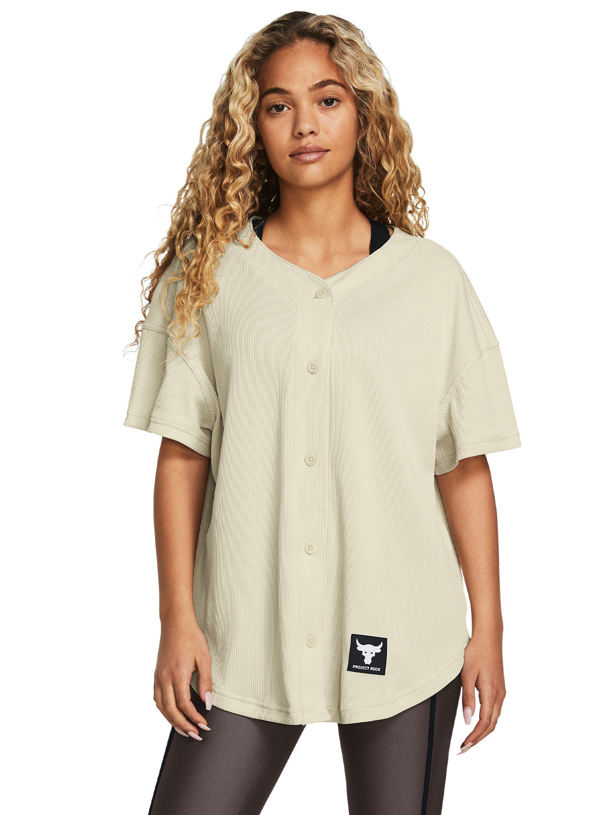 Polera Project Rock Easy Go Over para mujer