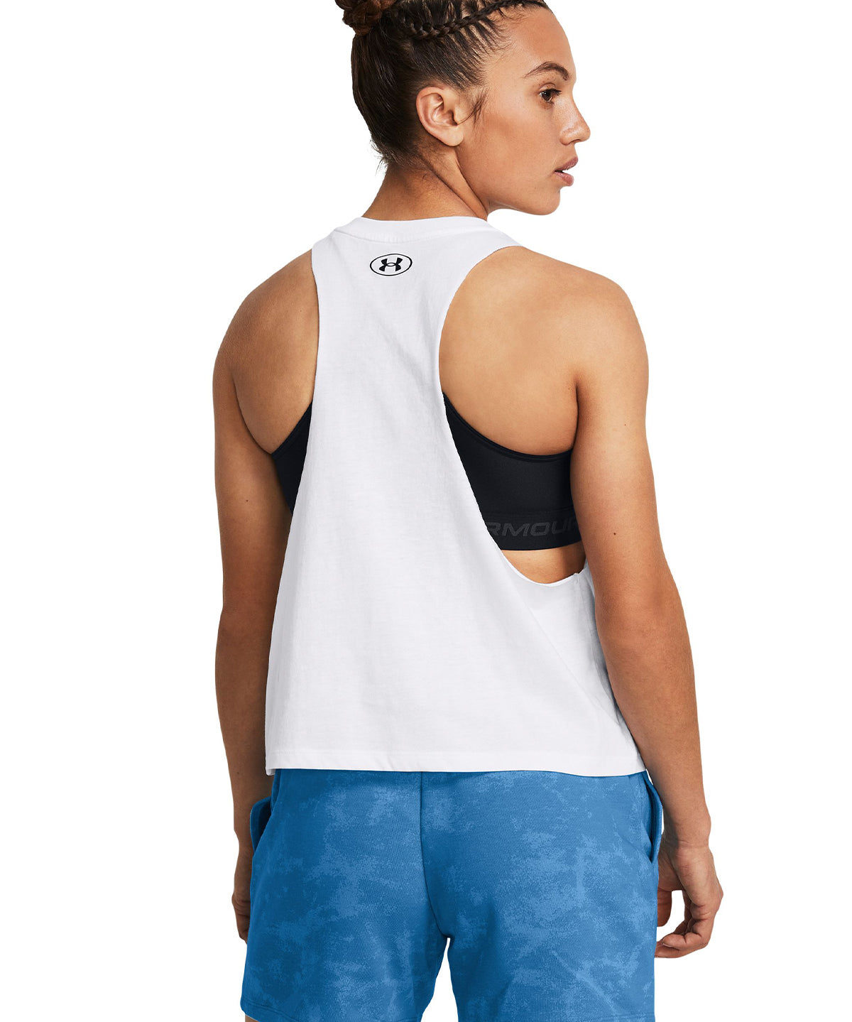 Polera sin mangas Project Rock para mujer