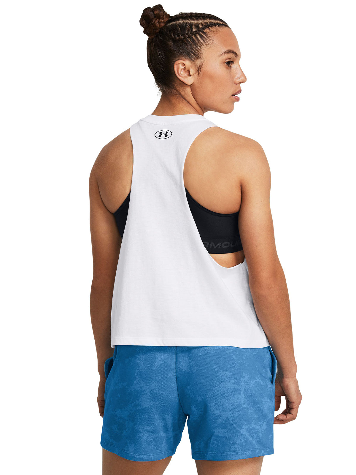 Polera sin mangas Project Rock para mujer