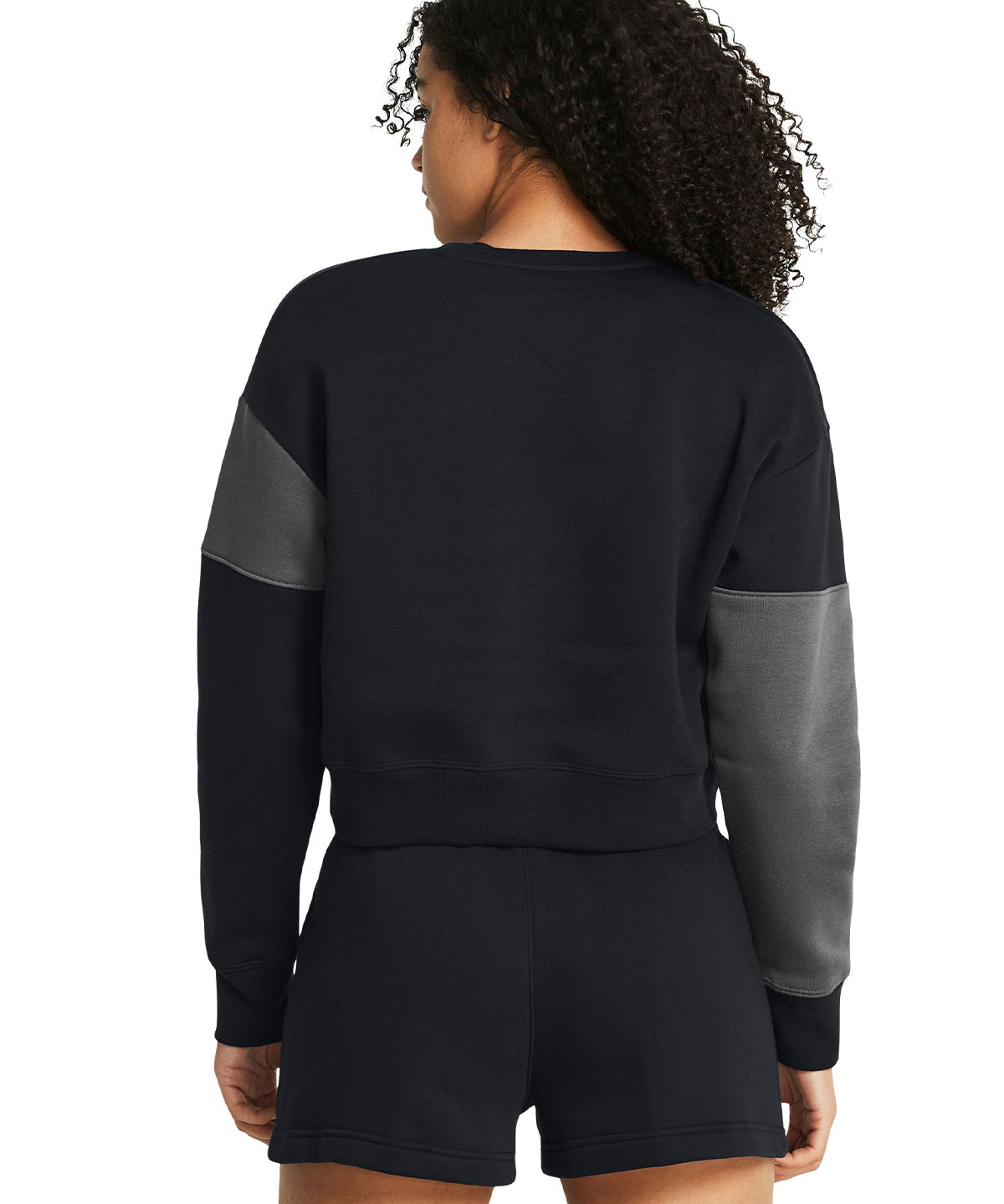 Polerón UA Essential Fleece Icon para mujer