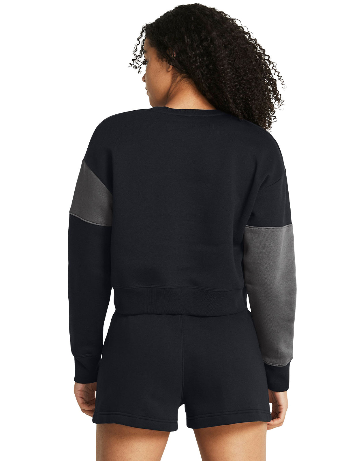 Polerón UA Essential Fleece Icon para mujer