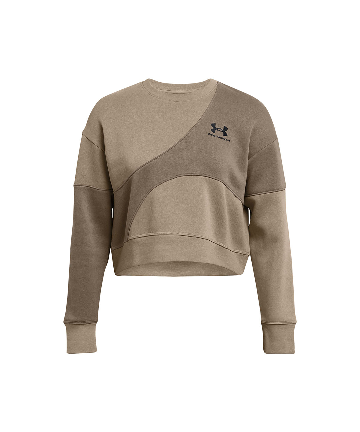 Polerón UA Essential Fleece Icon para mujer