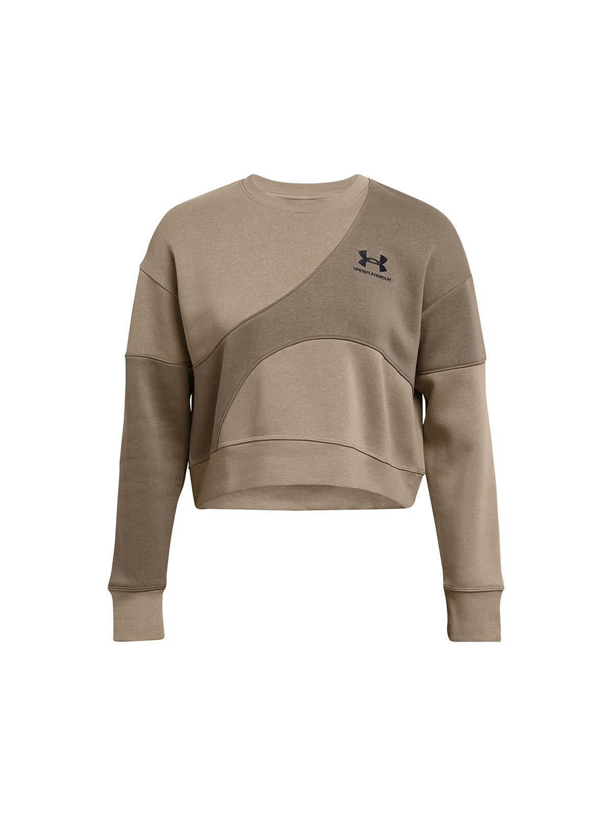 Polerón UA Essential Fleece Icon para mujer