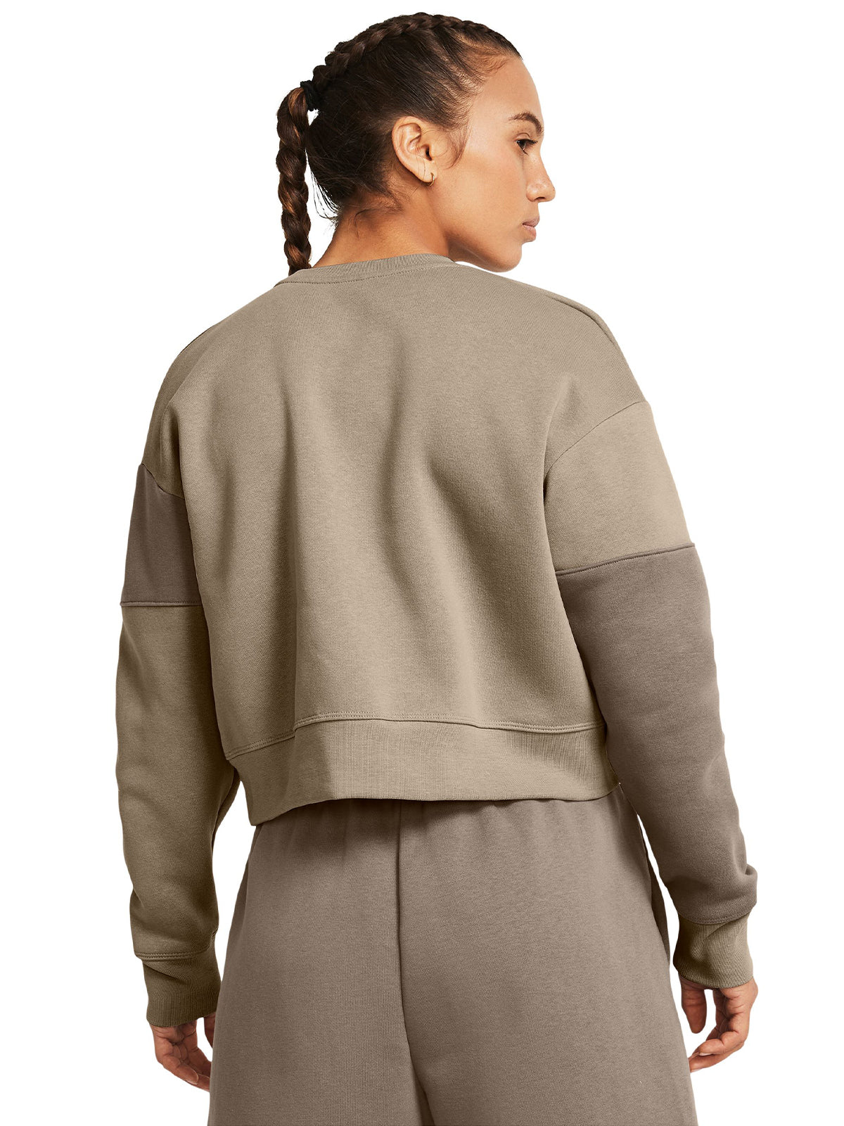 Polerón UA Essential Fleece Icon para mujer