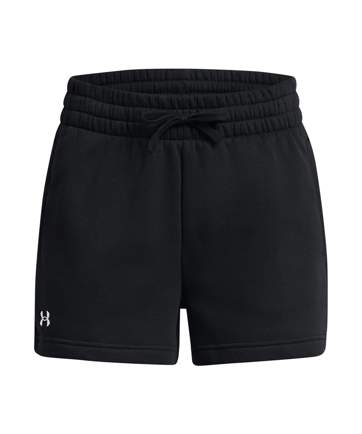 Shorts UA Rival Fleece para mujer
