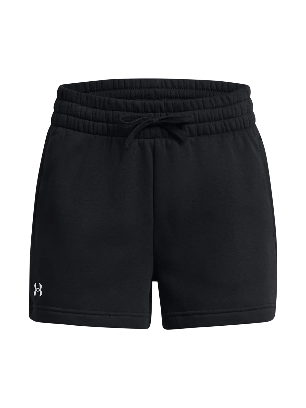 Shorts UA Rival Fleece para mujer