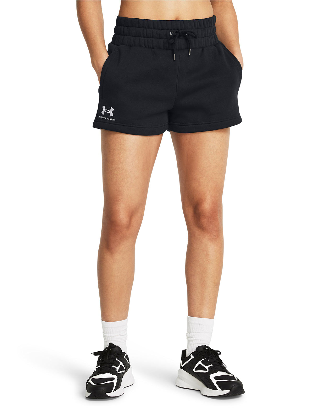 Shorts de polar UA Icon para mujer