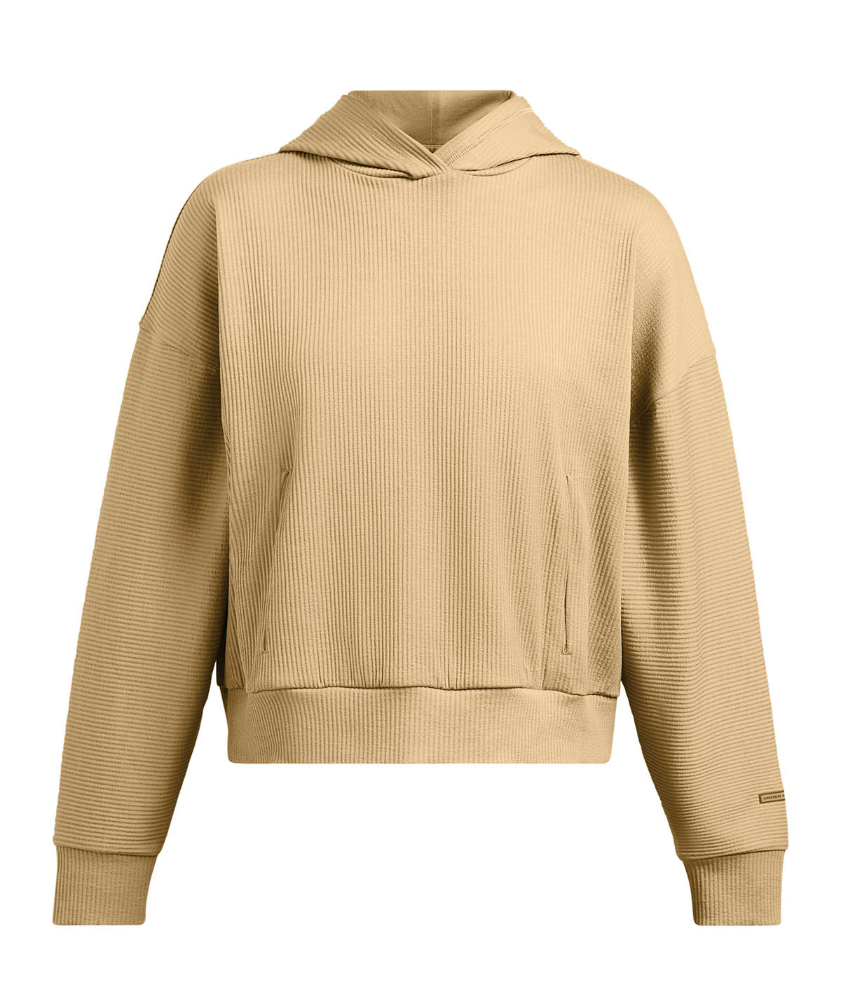 Polerón Oversize UA Journey Rib para mujer