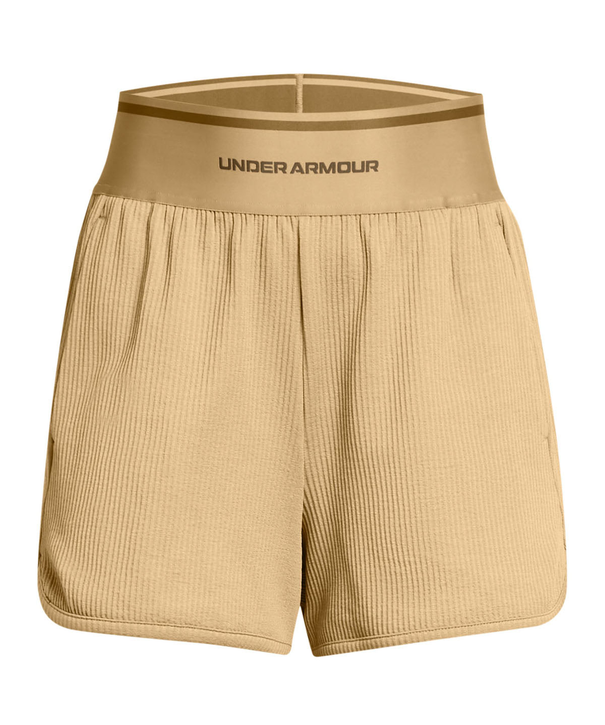 Shorts UA Journey Rib para mujer