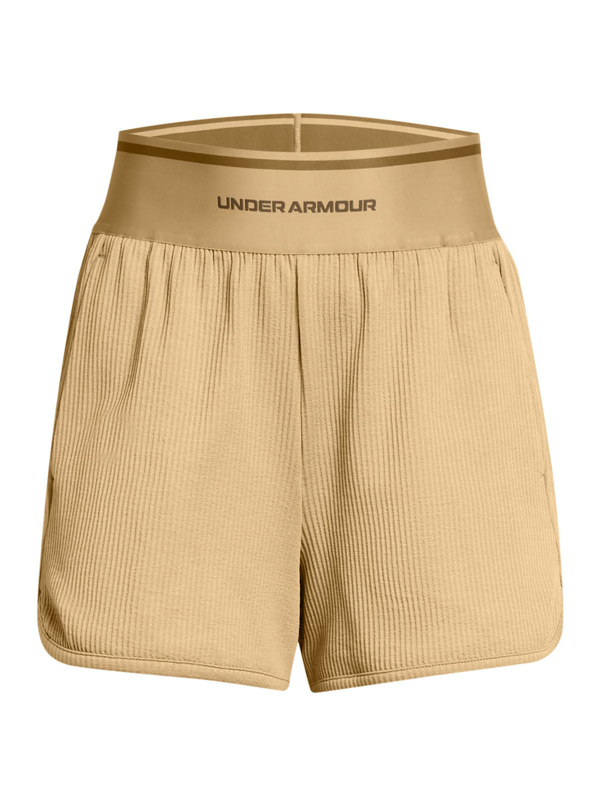 Shorts UA Journey Rib para mujer