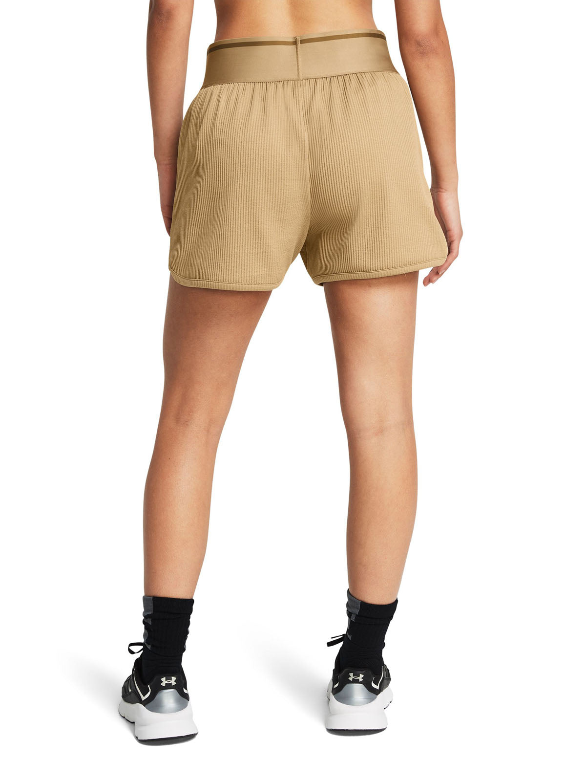 Shorts UA Journey Rib para mujer