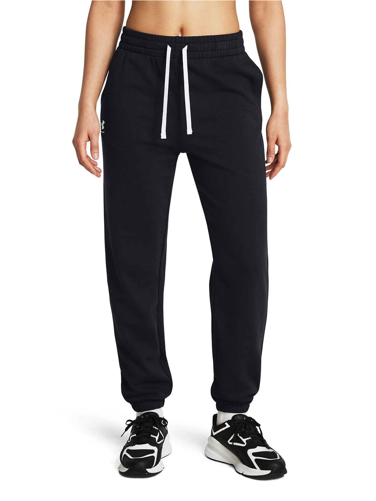 Joggers UA Rival Terry para mujer