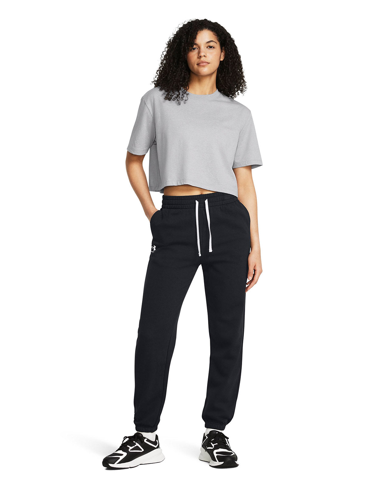 Joggers UA Rival Terry para mujer
