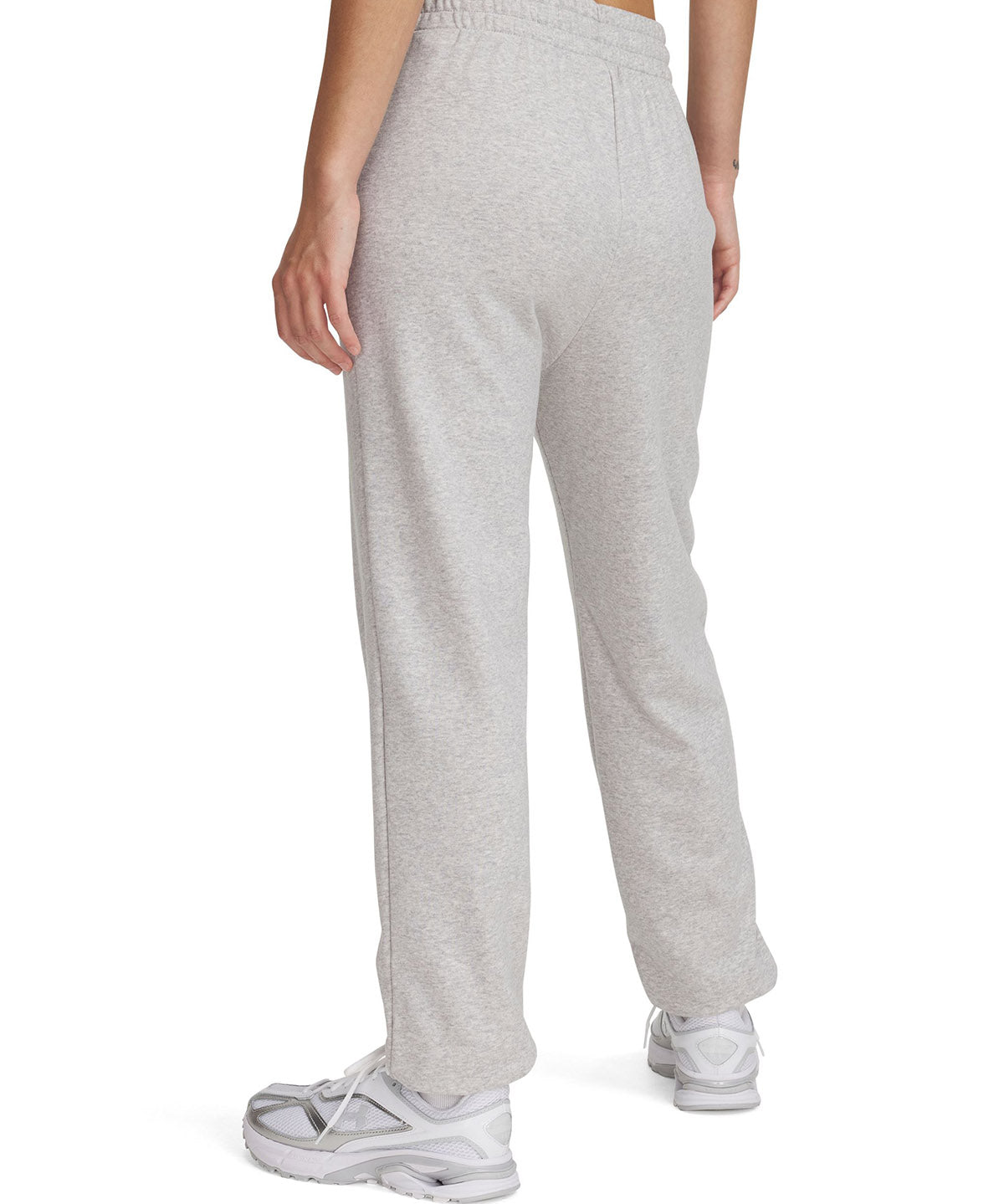 Jogger Under Armour Rival terry gris para mujer