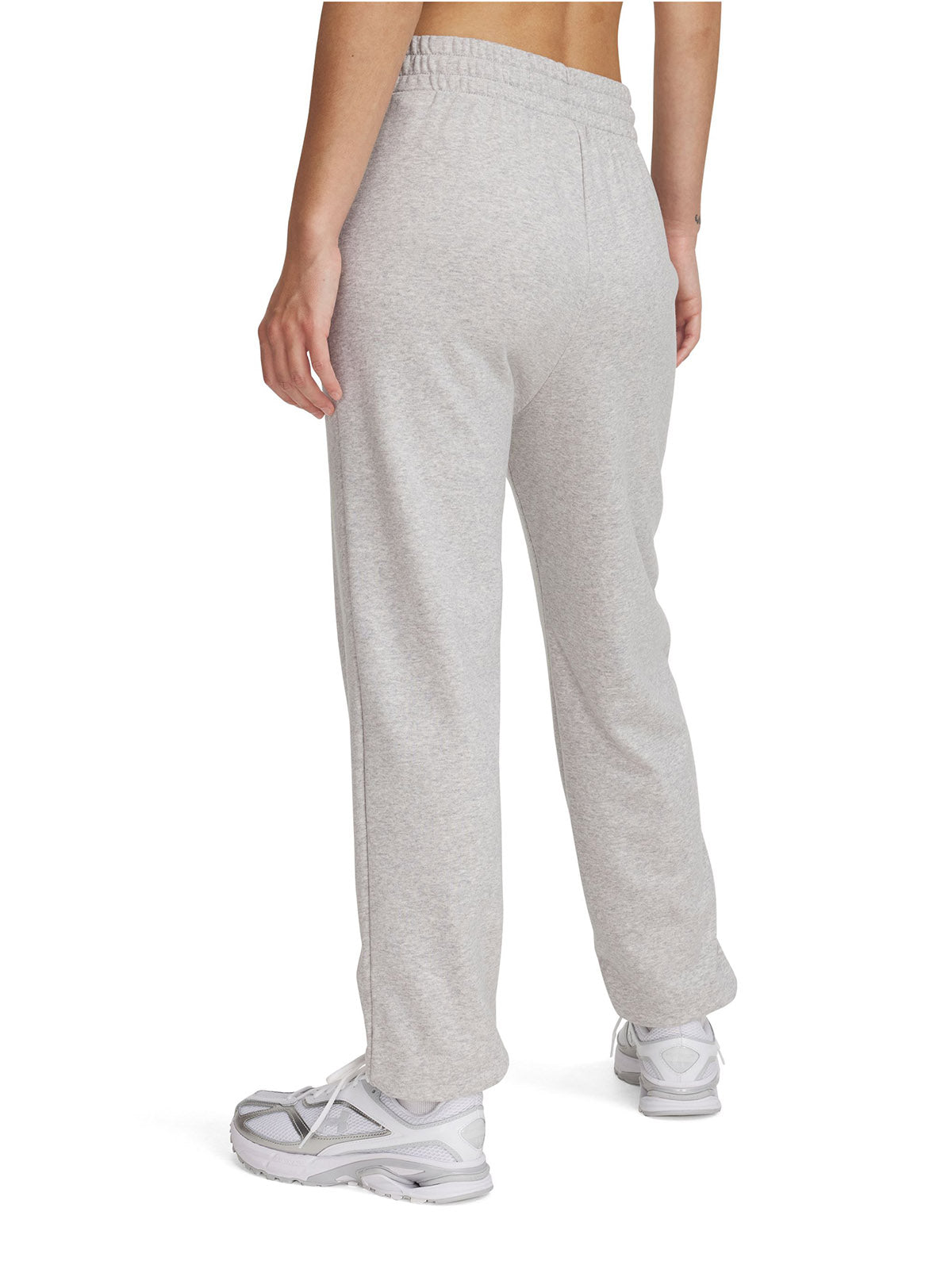 Jogger Under Armour Rival terry gris para mujer