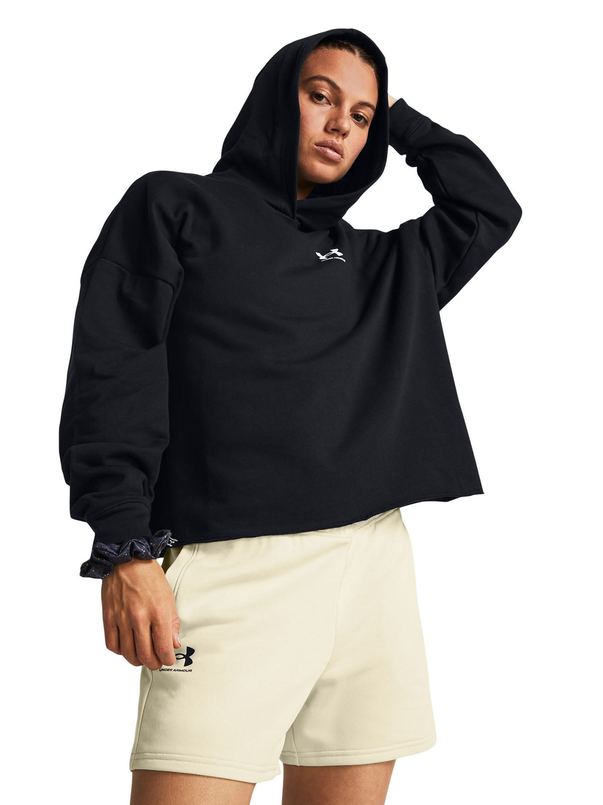 Polerón UA Rival Terry para mujer