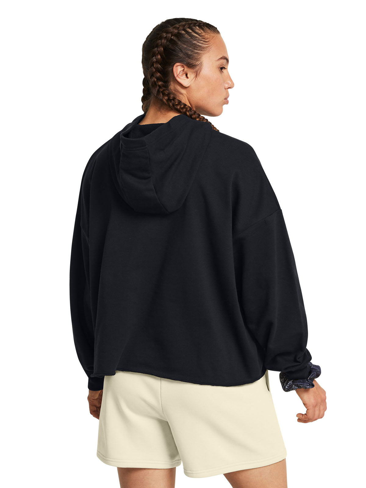 Polerón UA Rival Terry para mujer