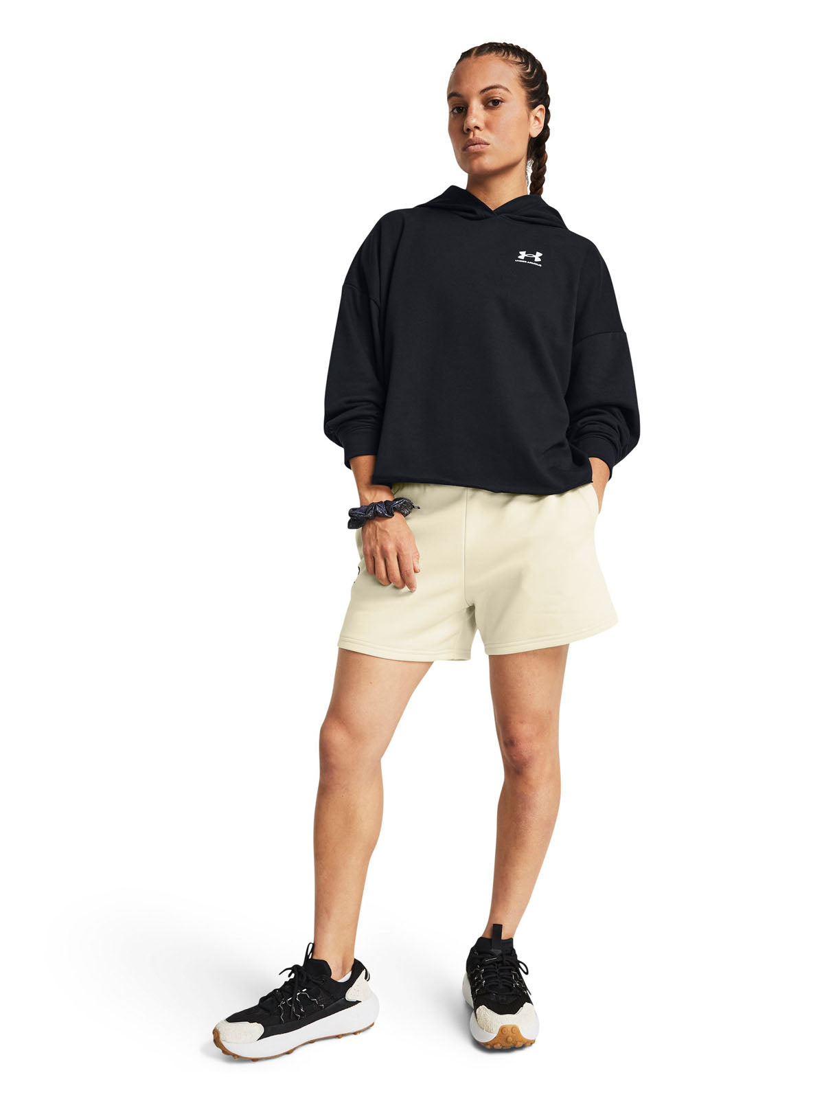 Polerón UA Rival Terry para mujer