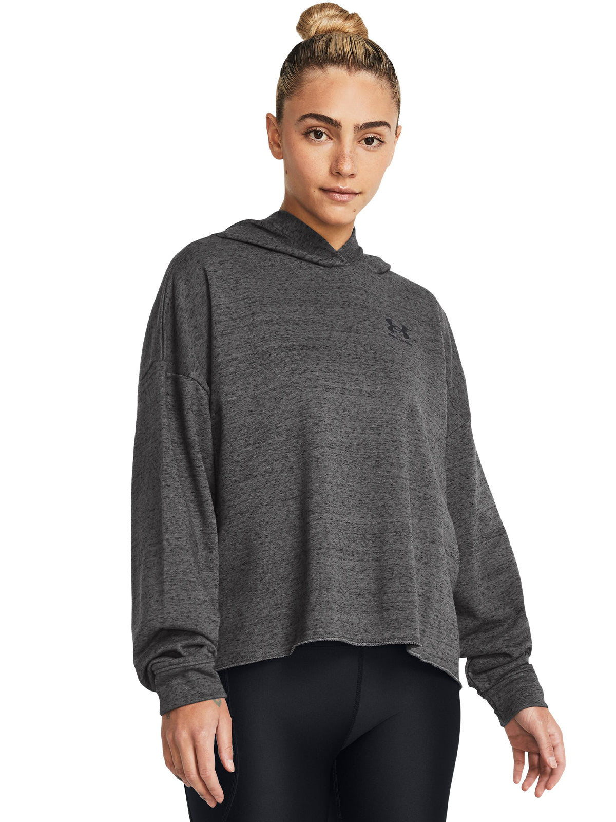 Polerón UA Rival Terry para mujer