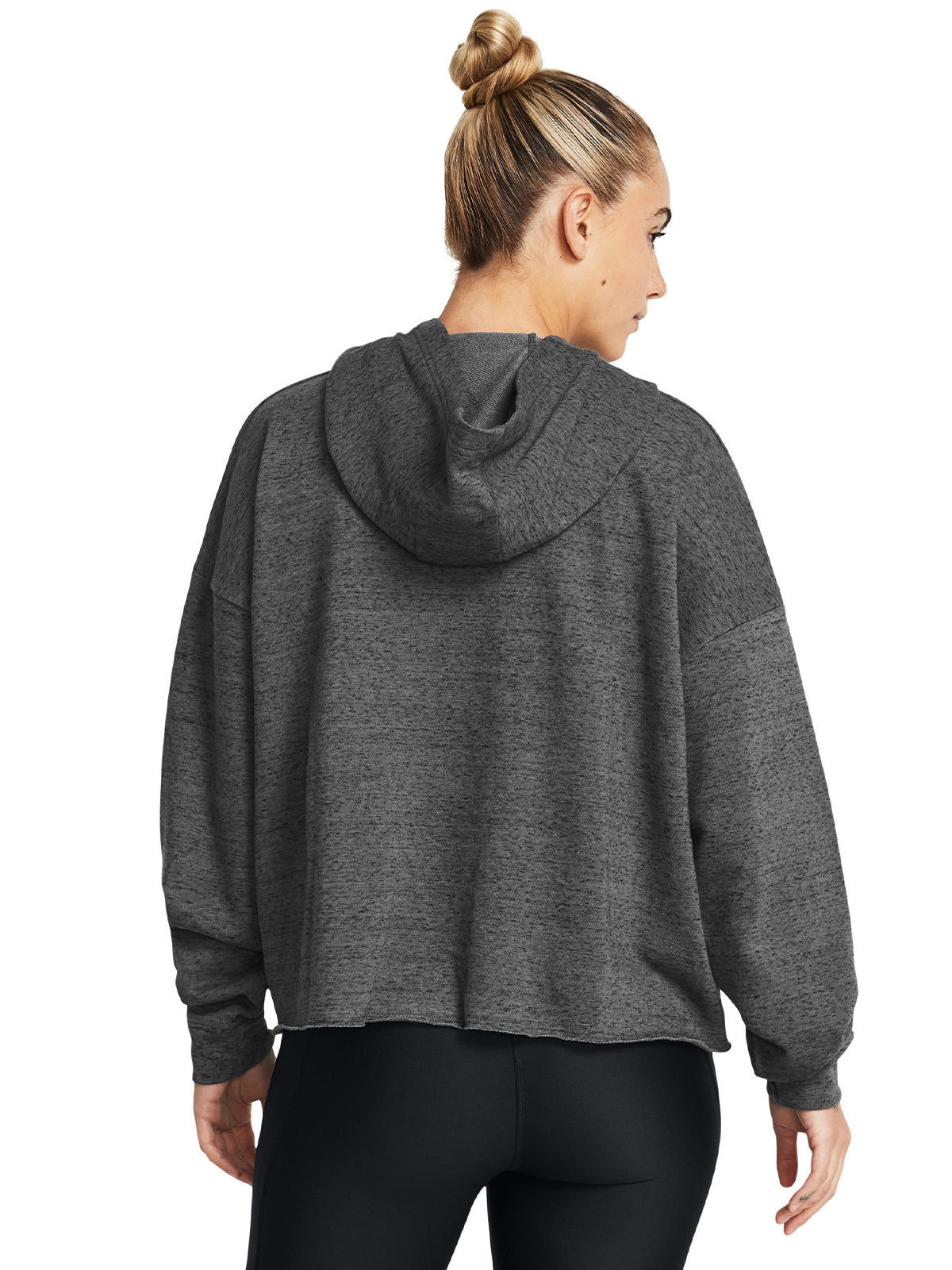 Polerón UA Rival Terry para mujer