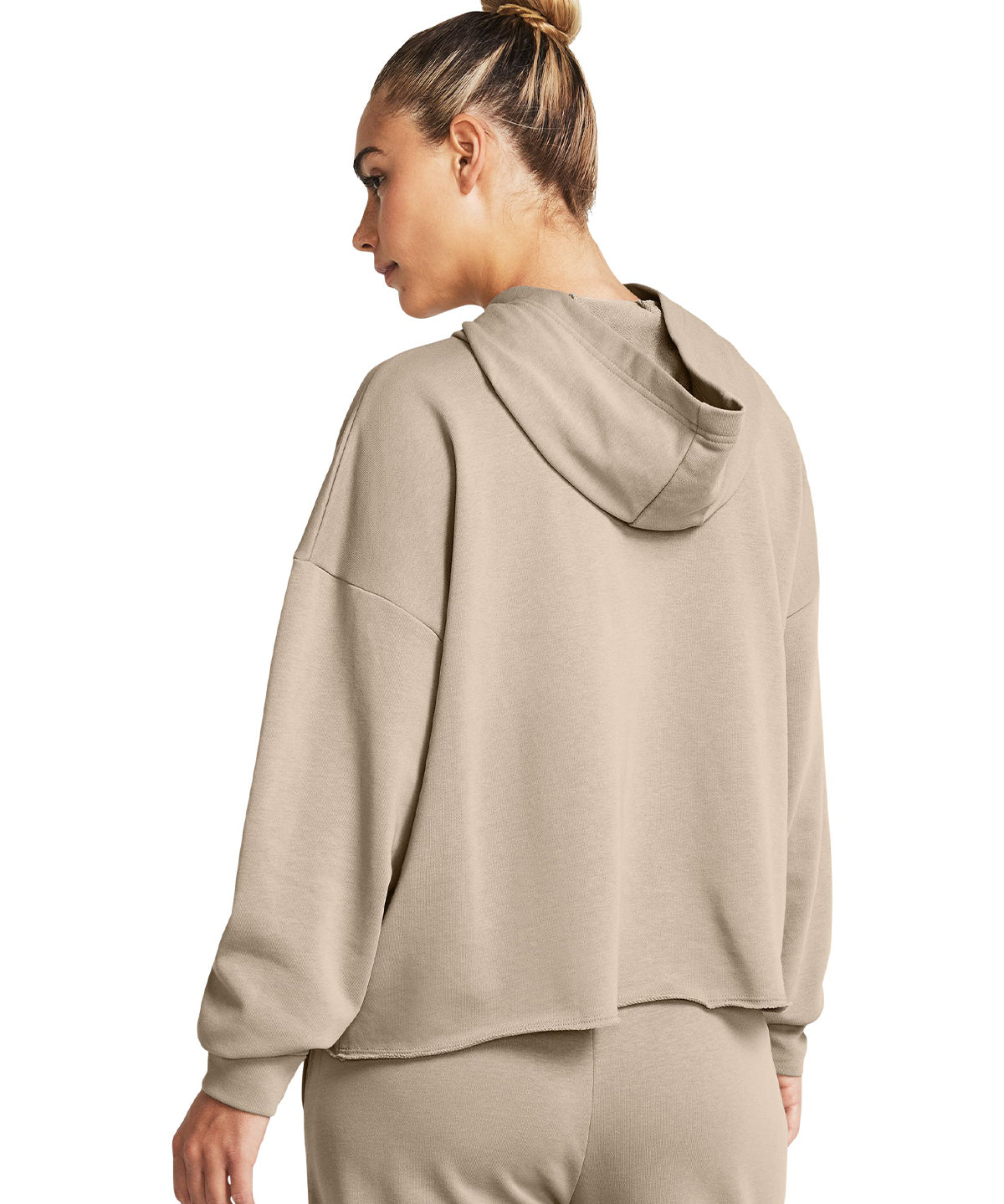 Polerón UA Rival Terry para mujer