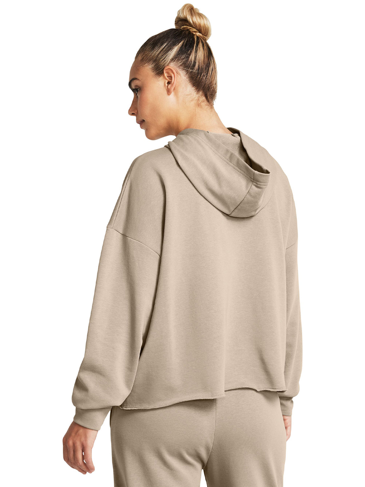 Polerón UA Rival Terry para mujer