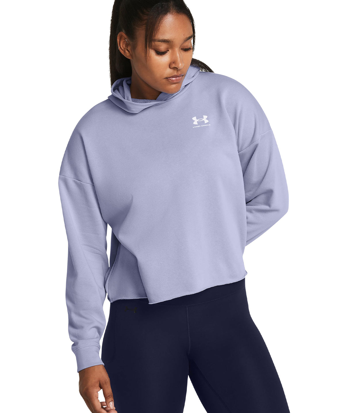 Polerón UA Rival Terry para mujer