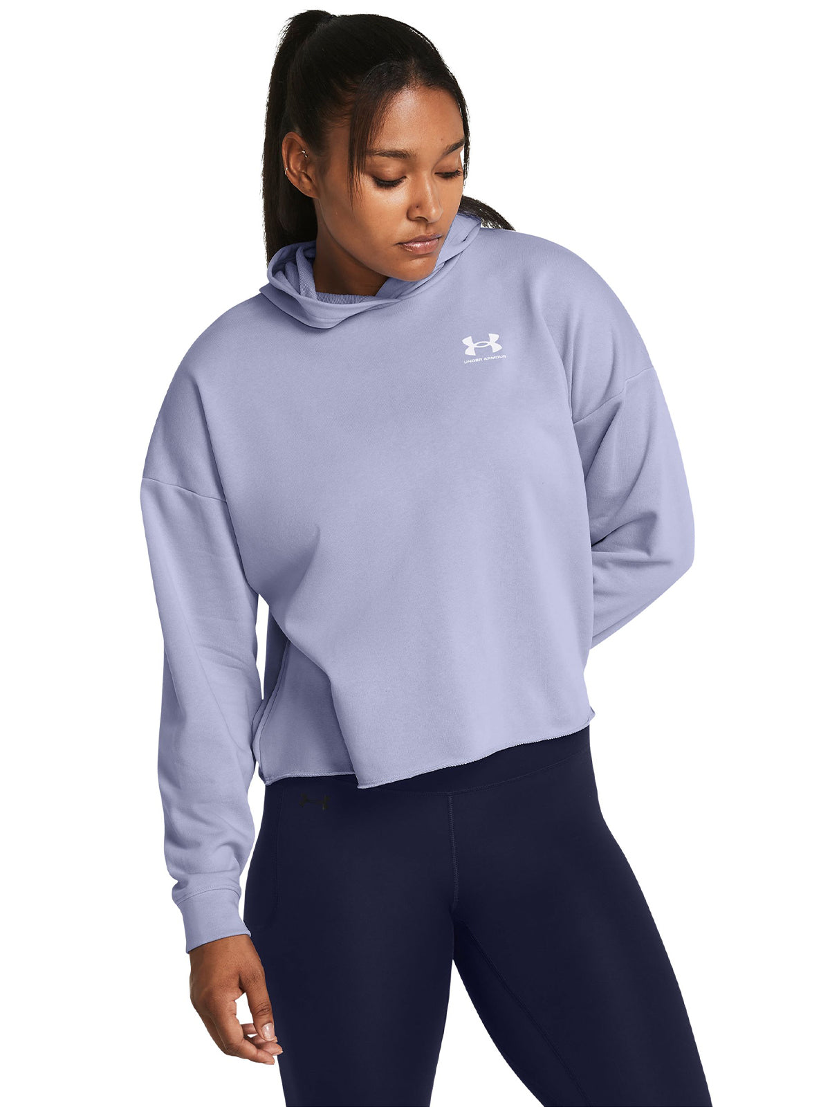 Polerón UA Rival Terry para mujer